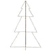 Christmas Cone Tree 240 Leds Indoor and Outdoor 118x180 Cm