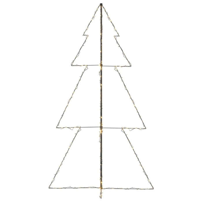 Christmas Cone Tree 300 Leds Indoor and Outdoor 120x220 Cm