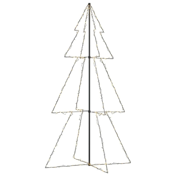 Christmas Cone Tree 300 Leds Indoor And Outdoor 120x220 Cm