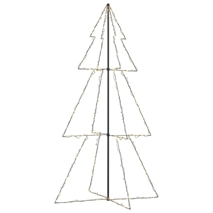 Christmas Cone Tree 300 Leds Indoor and Outdoor 120x220 Cm