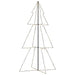 Christmas Cone Tree 300 Leds Indoor and Outdoor 120x220 Cm