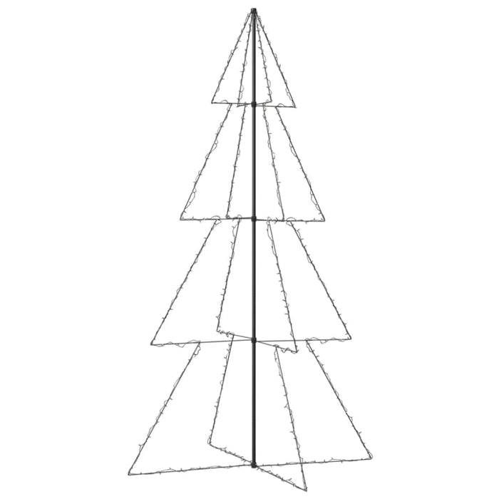 Christmas Cone Tree 360 Leds Indoor and Outdoor 143x250 Cm