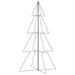 Christmas Cone Tree 360 Leds Indoor and Outdoor 143x250 Cm