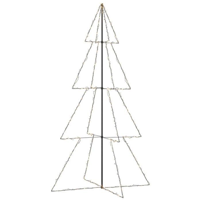 Christmas Cone Tree 360 Leds Indoor and Outdoor 143x250 Cm
