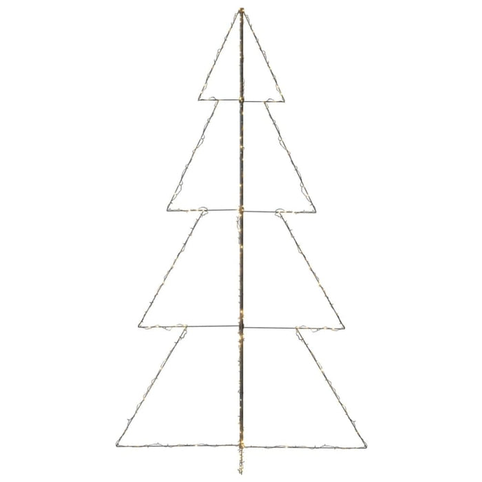 Christmas Cone Tree 360 Leds Indoor And Outdoor 143x250 Cm