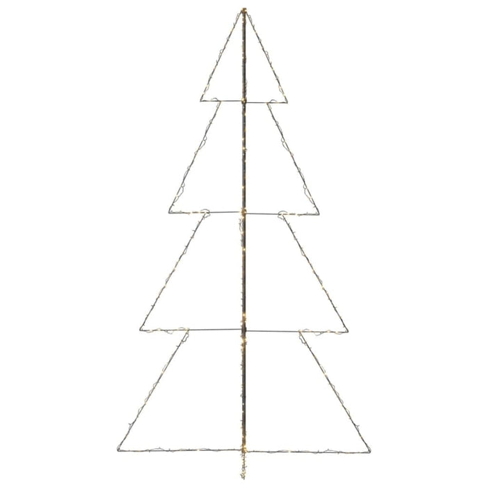 Christmas Cone Tree 360 Leds Indoor and Outdoor 143x250 Cm