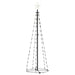Christmas Cone Tree 70 Warm White Leds Decoration 50x120 Cm