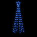 Christmas Cone Tree Blue 108 Leds 70x180 Cm Tatann