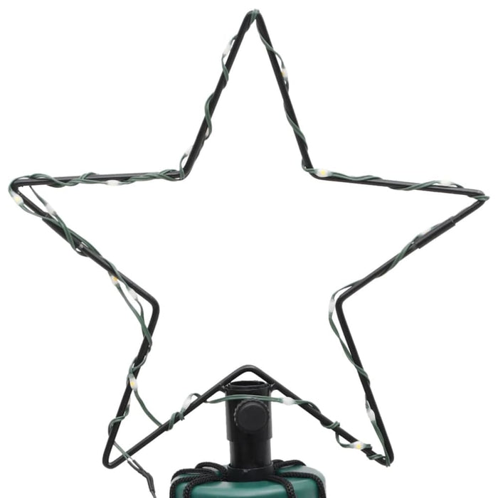 Christmas Cone Tree Blue 310 Leds 100x300 Cm Tatakx