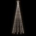 Christmas Cone Tree Cold White 310 Leds 100x300 Cm Tatako