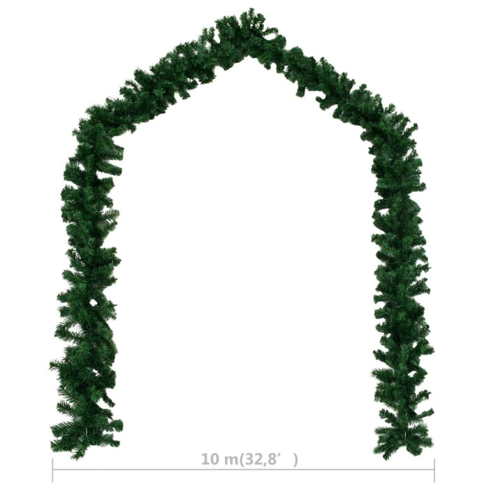 Christmas Garland Pvc 10 m Xalaba