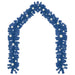 Christmas Garland with Led Lights 10 m Blue Txkokt