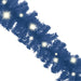 Christmas Garland with Led Lights 10 m Blue Txkokt