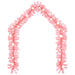 Christmas Garland with Led Lights 10 m Pink Txkokk