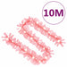 Christmas Garland with Led Lights 10 m Pink Txkokk