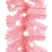 Christmas Garland with Led Lights 10 m Pink Txkokk