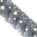 Christmas Garland with Led Lights 10 m Silver Txkxbp