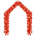 Christmas Garland with Led Lights 10 m Red Txkokl
