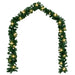 Christmas Garland With Led Lights 10 m Xaxaxa