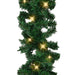Christmas Garland With Led Lights 10 m Xaxaxa