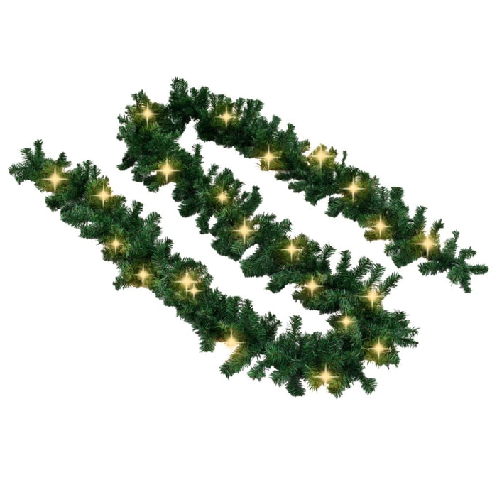 Christmas Garland With Led Lights 10 m Xaxaxa