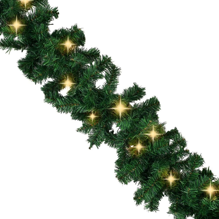 Christmas Garland With Led Lights 10 m Xaxaxa