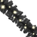 Christmas Garland with Led Lights 20 m Black Txkoko
