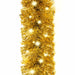 Christmas Garland With Led Lights 20 m Gold Txkxbt