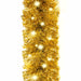 Christmas Garland with Led Lights 20 m Gold Txkxbt