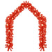 Christmas Garland with Led Lights 20 m Red Txkoki