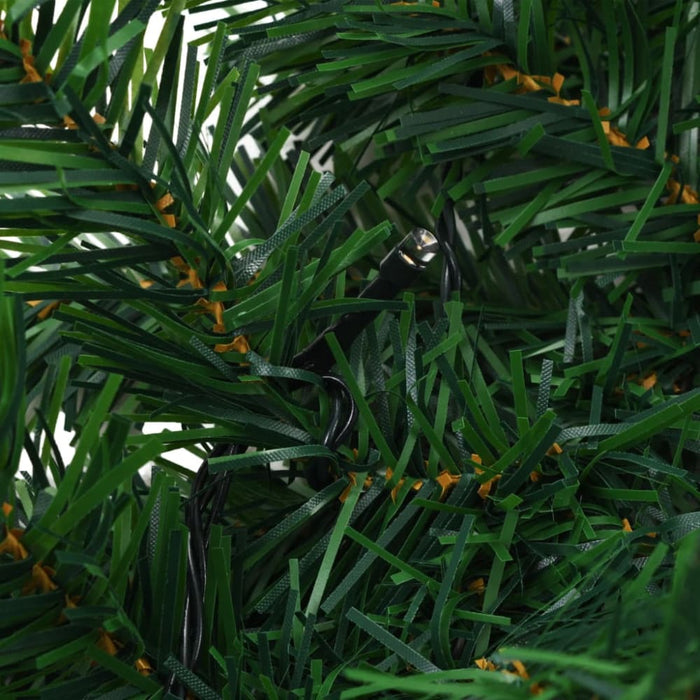 Christmas Garland With Led Lights 20 m Xaxaxp