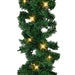 Christmas Garland With Led Lights 20 m Xaxaxp