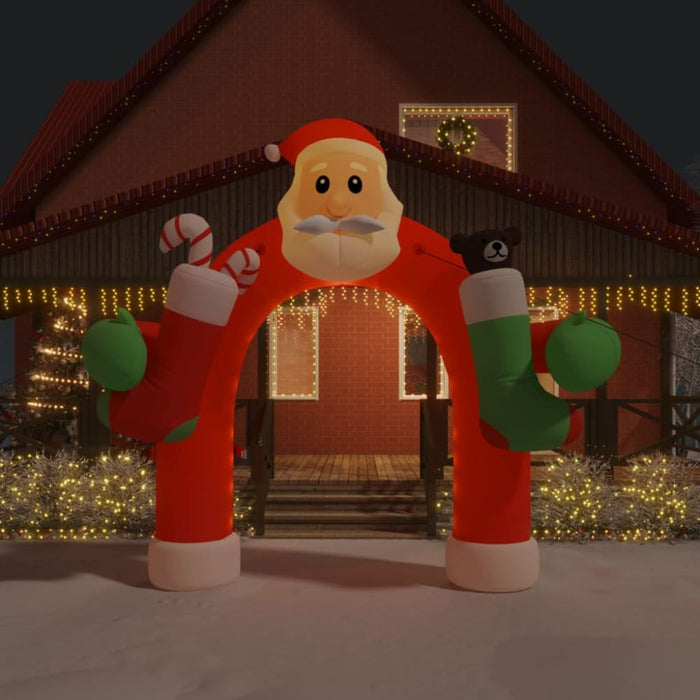 Christmas Inflatable Arch Gate Led 320 Cm Taptxl