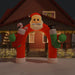 Christmas Inflatable Arch Gate Led 320 Cm Taptxl