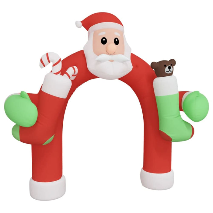 Christmas Inflatable Arch Gate Led 320 Cm Taptxl