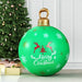 Christmas Inflatable Ball 60cm Decoration Giant Bauble Green
