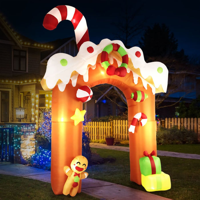 Christmas Inflatable Lighted 3m Xmas Penguin Garden Outdoor