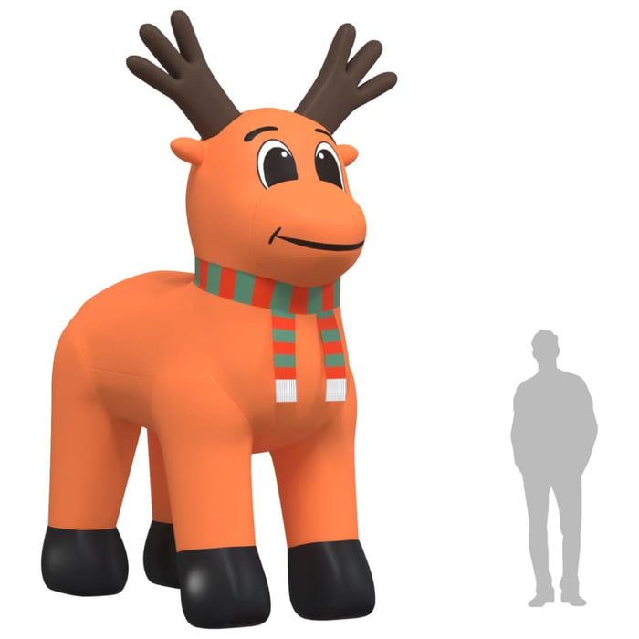 Christmas Inflatable Reindeer with Leds 500 Cm Taptoo
