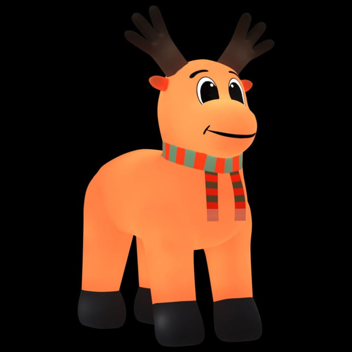 Christmas Inflatable Reindeer with Leds 500 Cm Taptoo