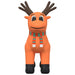 Christmas Inflatable Reindeer with Leds 500 Cm Taptoo