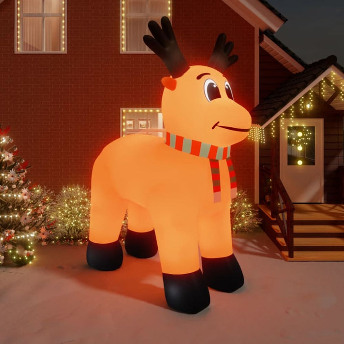 Christmas Inflatable Reindeer with Leds 500 Cm Taptoo