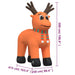 Christmas Inflatable Reindeer with Leds 500 Cm Taptoo