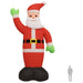 Christmas Inflatable Santa Claus with Leds 1000 Cm Tapxip