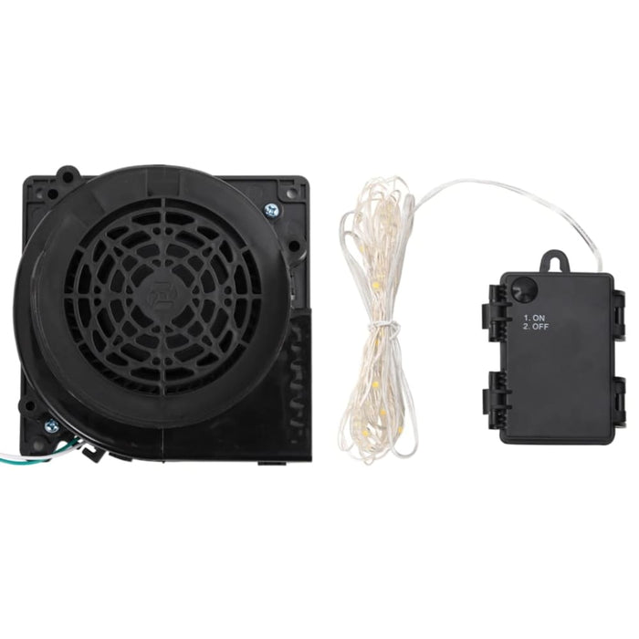 Christmas Inflatable Santa on Motorcycle Led 158 Cm Taptbp