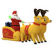 Christmas Inflatable Santa and Reindeer Decoration Led 130