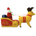 Christmas Inflatable Santa and Reindeer Decoration Led 130