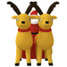 Christmas Inflatable Santa and Reindeer Decoration Led 130