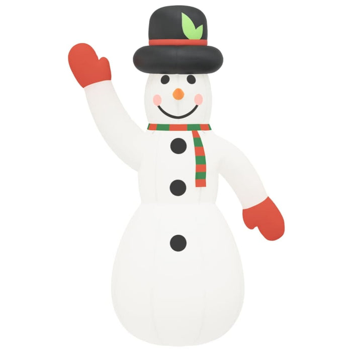 Christmas Inflatable Snowman with Leds 1000 Cm Tapxna