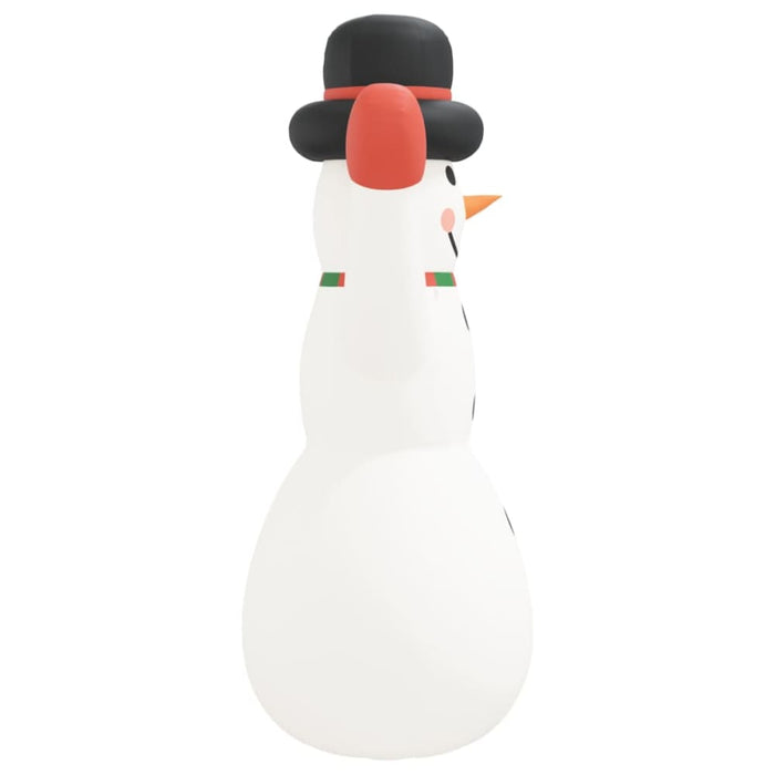 Christmas Inflatable Snowman with Leds 1000 Cm Tapxna