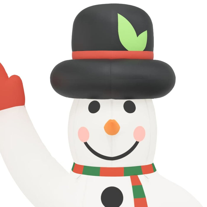 Christmas Inflatable Snowman with Leds 1000 Cm Tapxna